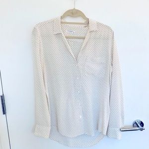 Equipment silk blouse